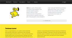 Desktop Screenshot of dodo.org